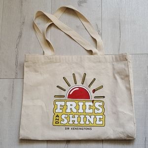 Reusable Sir Kensington's Canvas Tote bag